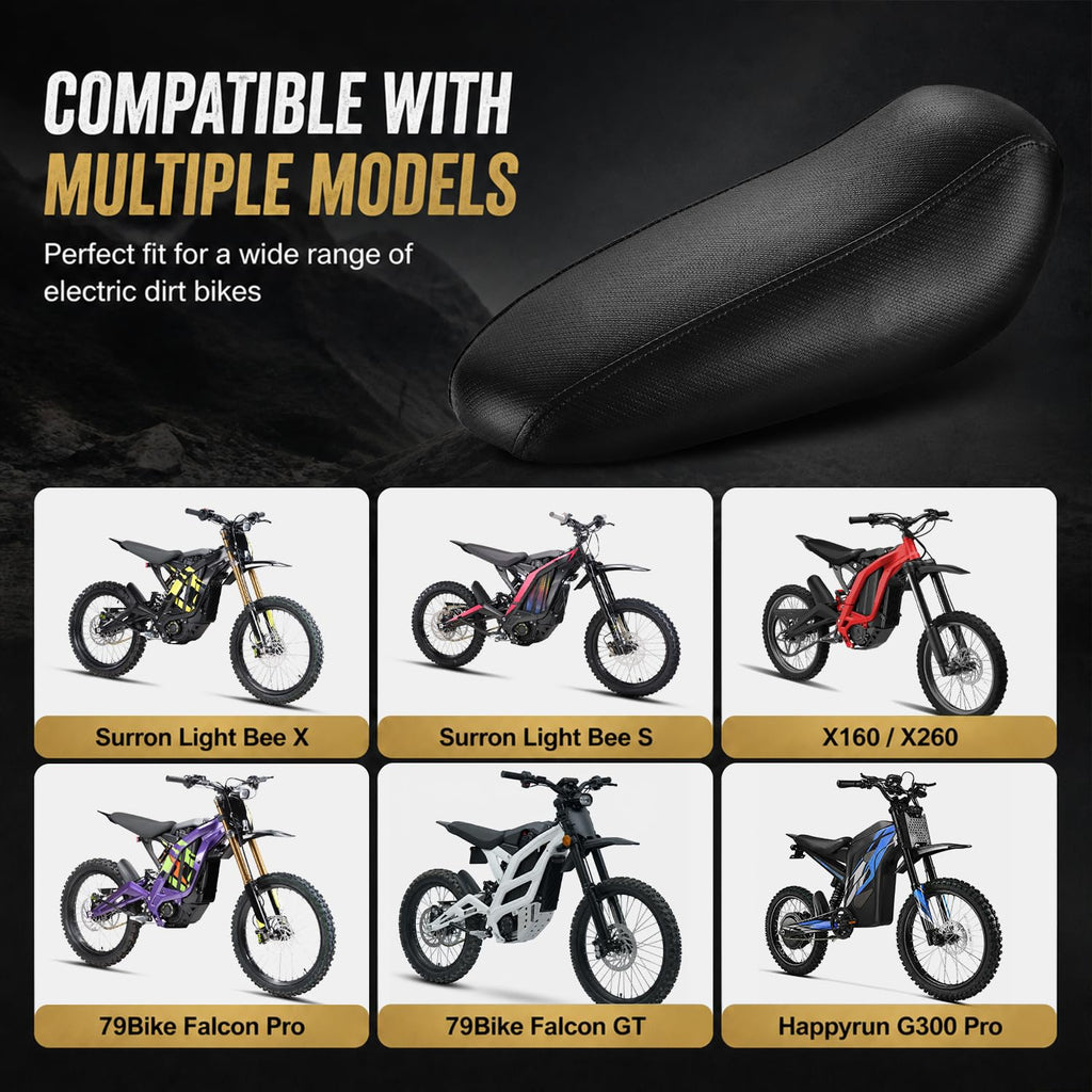 Electric Dirt Bike Seat Cushion C6727