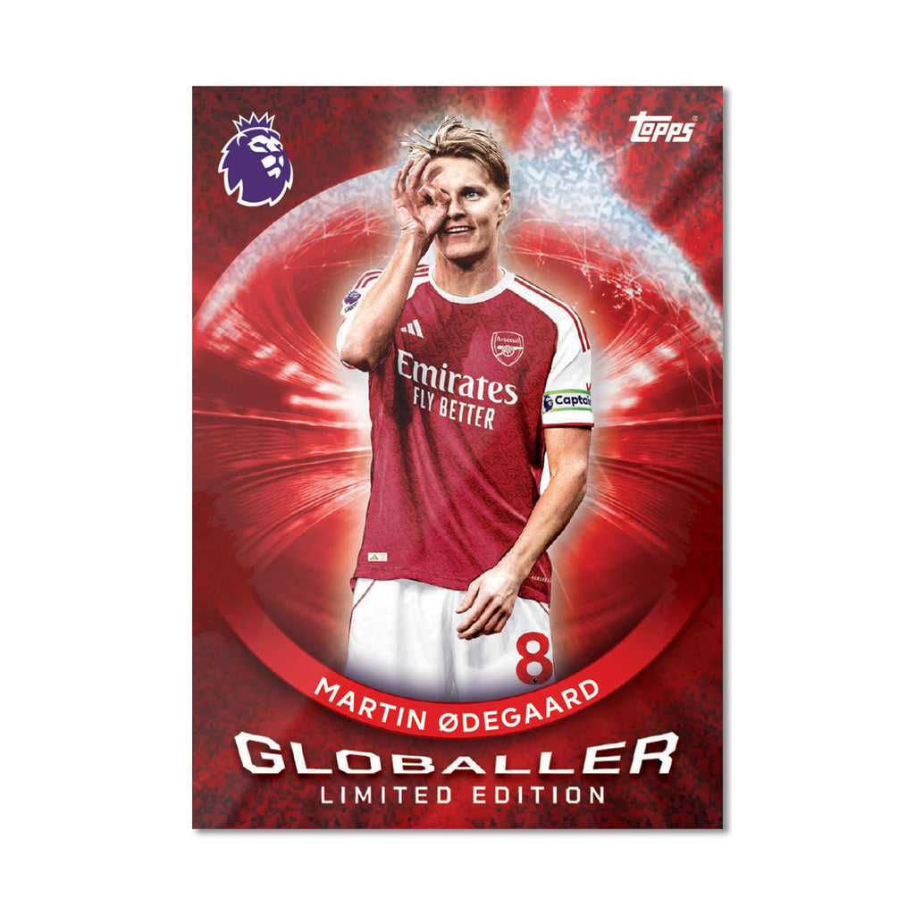 Premier League 2026 Mega Tin 40 Cards Q201