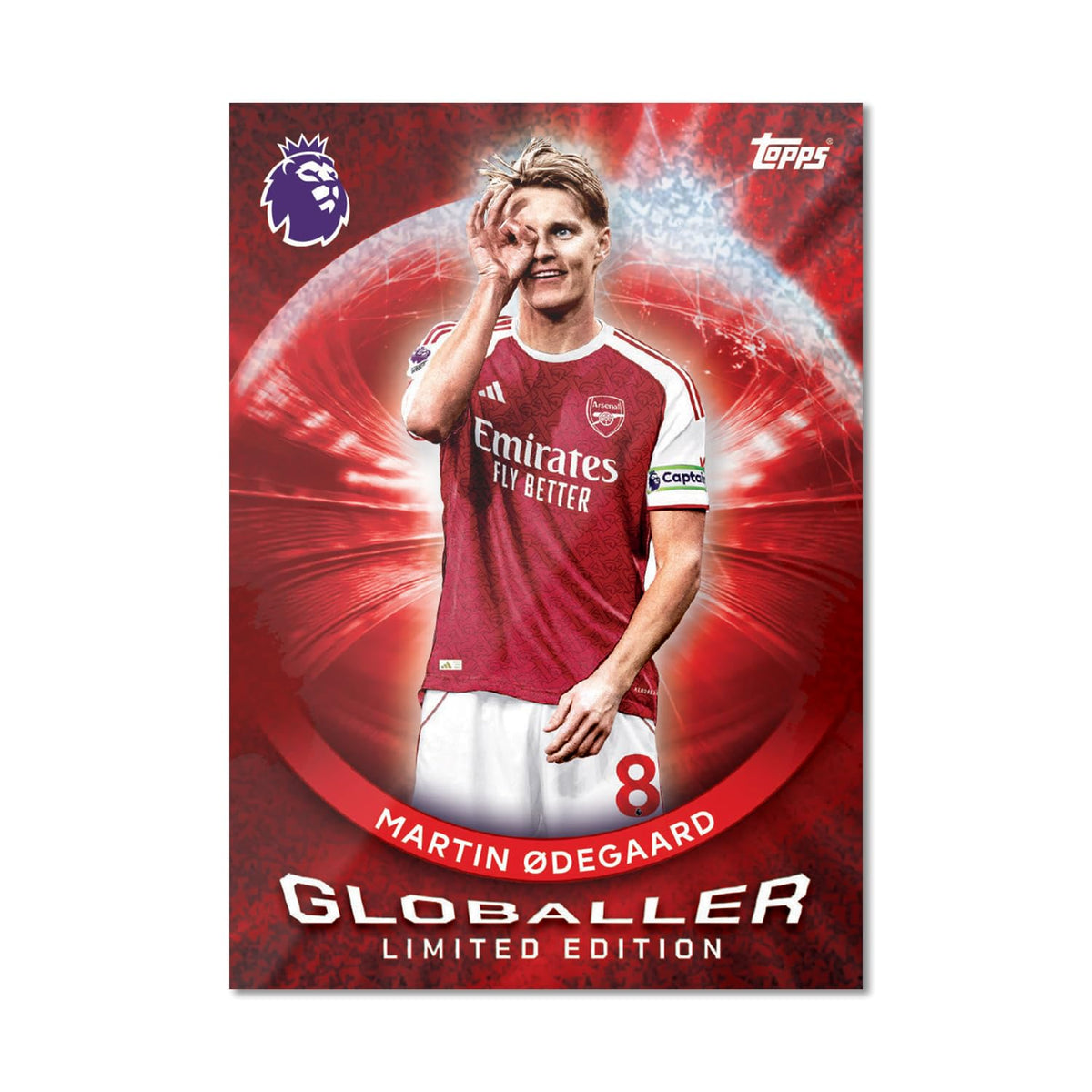Premier League 2026 Mega Tin 40 Cards Q201