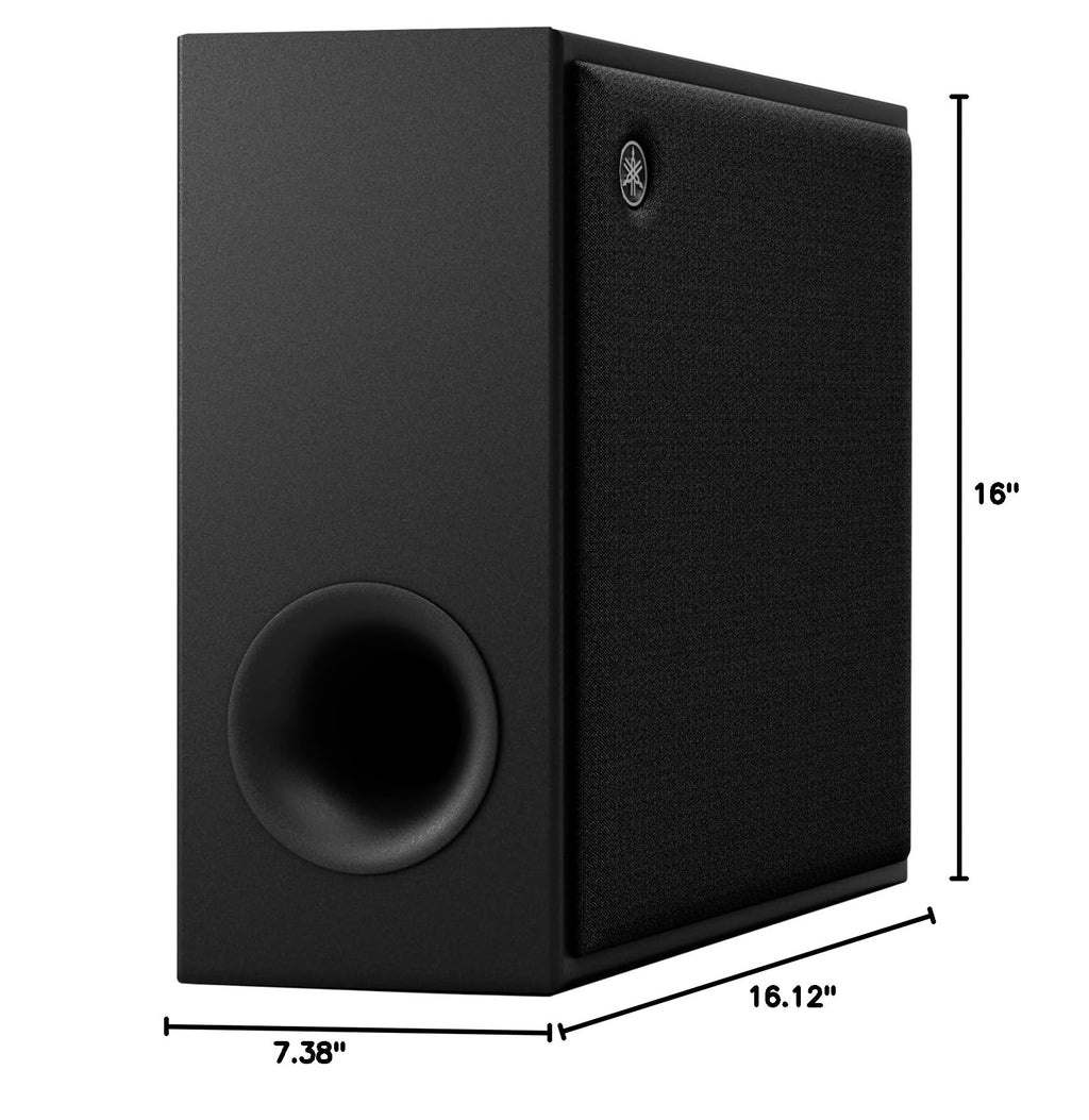 Black Wireless Subwoofer L43985