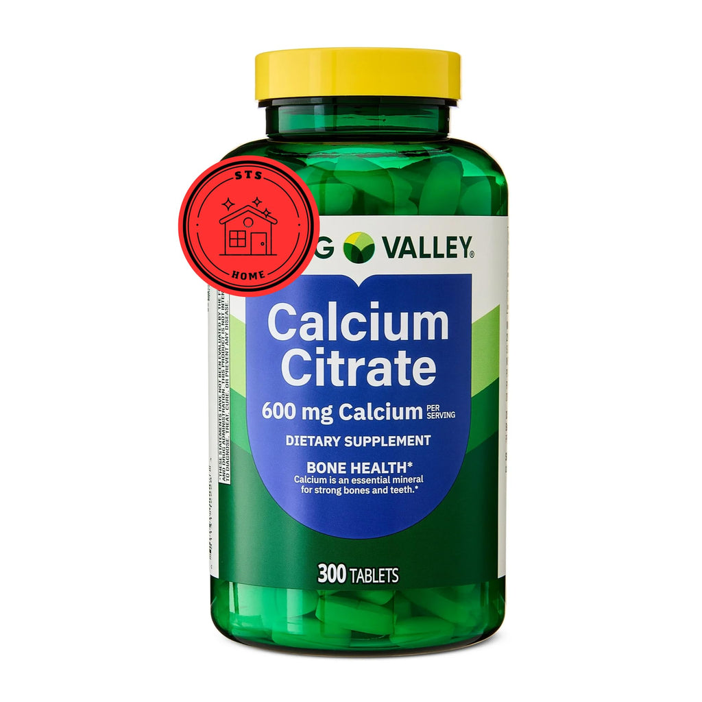 Calcium Citrate 600 mg 300 Tablets G174