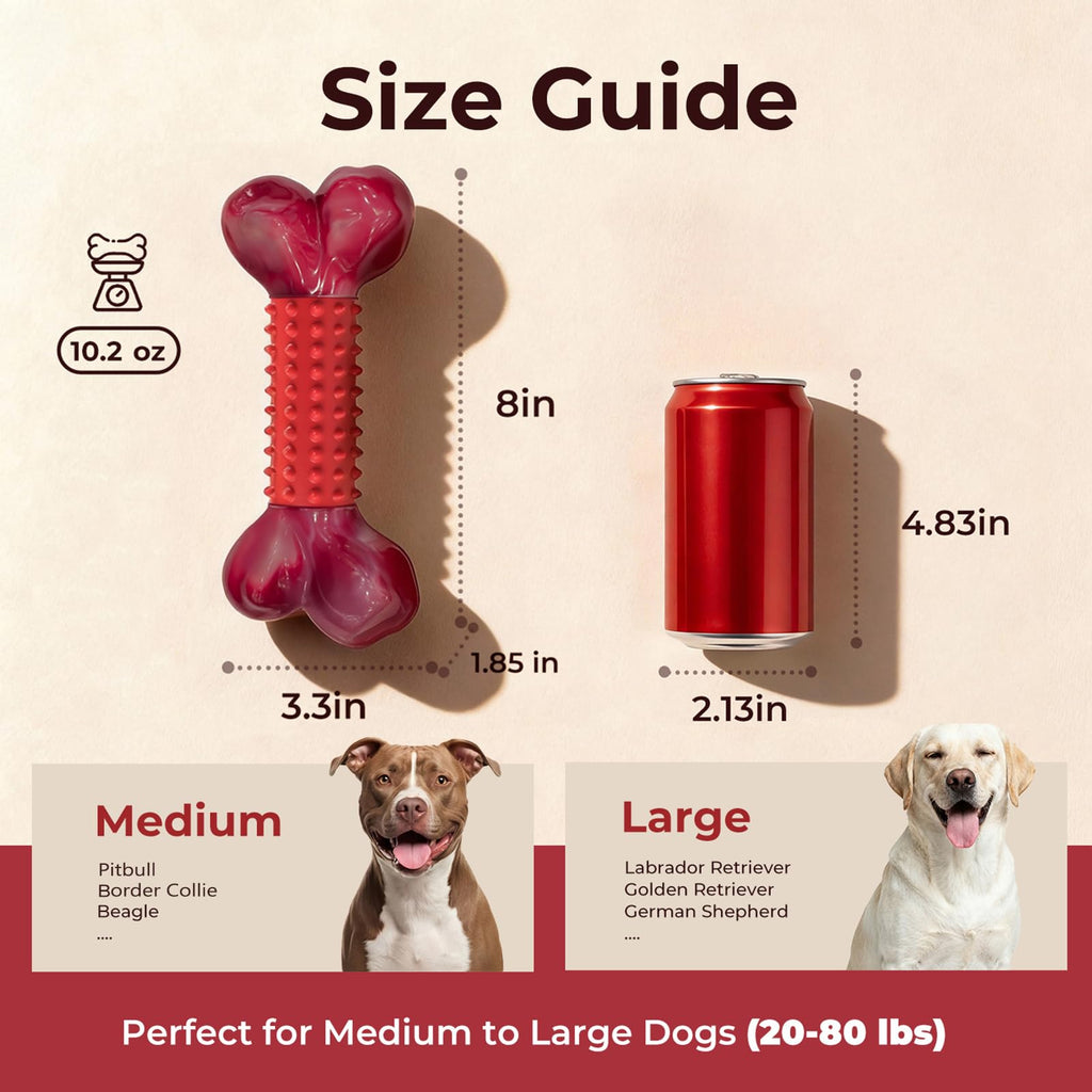 Beef Flavored Dog Chew Toys B4048