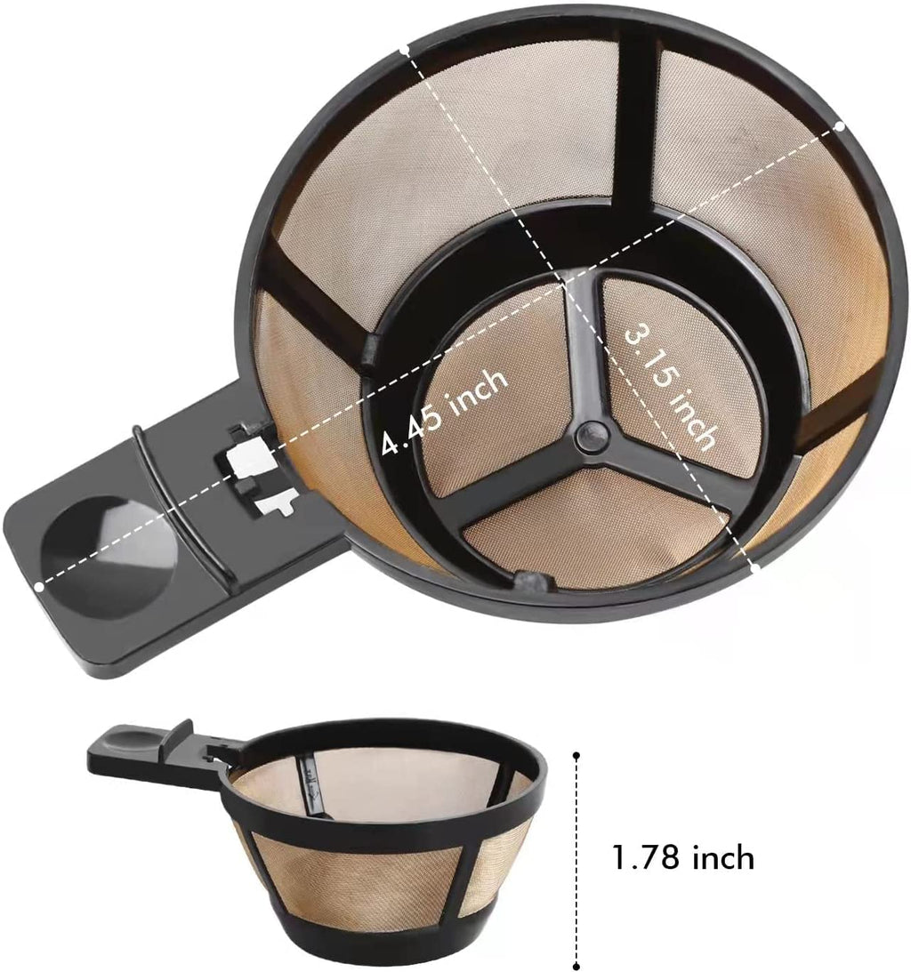Reusable Coffee Basket Filter 2PCS W255