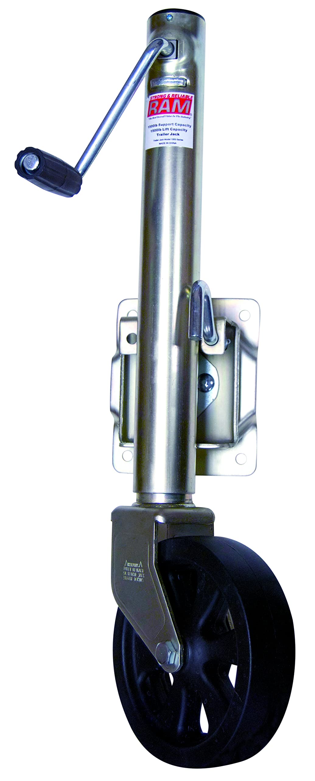 1,500-Lbs Zinc Plated Marine Jack U201252