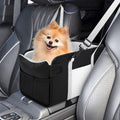 Portable Dog Car Seat for Small Dogs, Black J177651