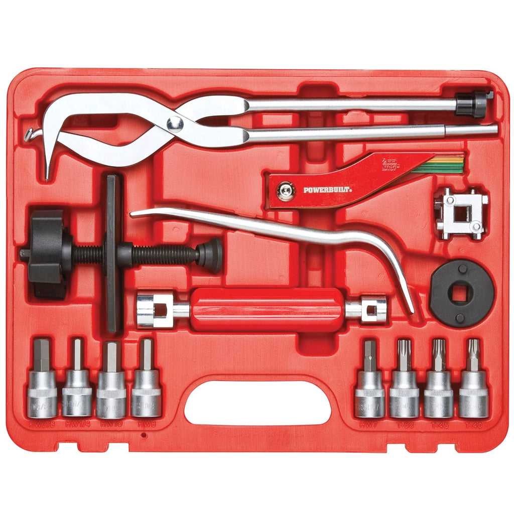 15 Piece Brake Service Set D8348