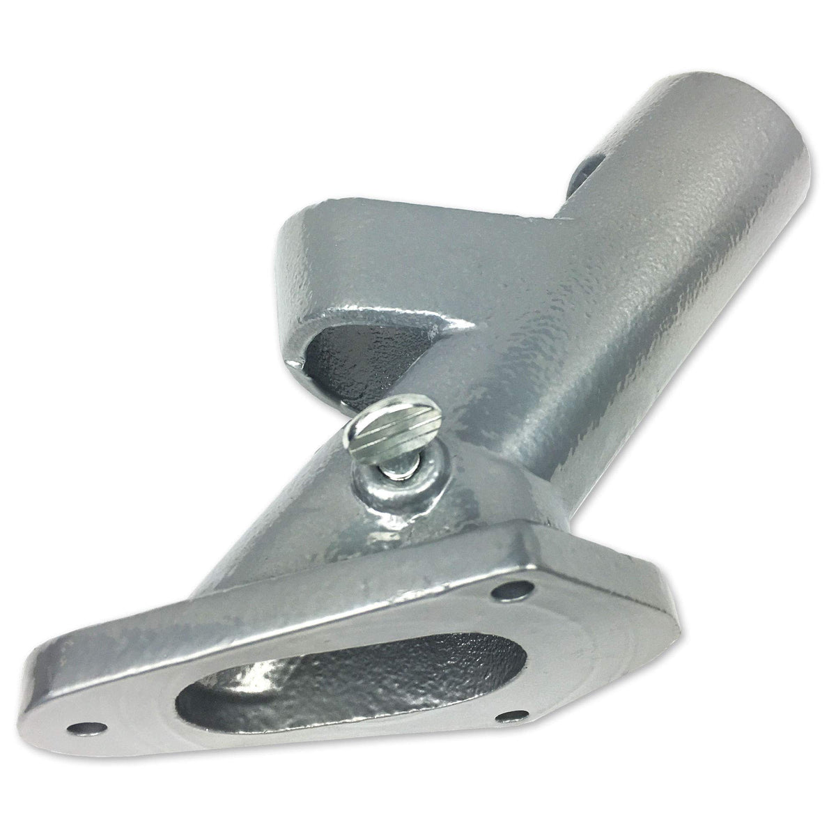 Flag Pole and Bracket Kit Brushed Aluminum H5090