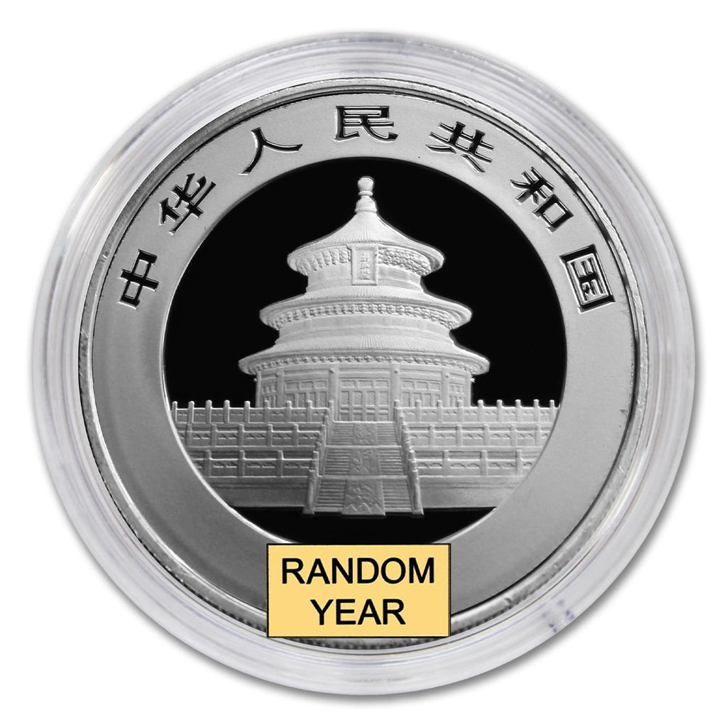 1 oz Chinese Silver Panda Coin X350272