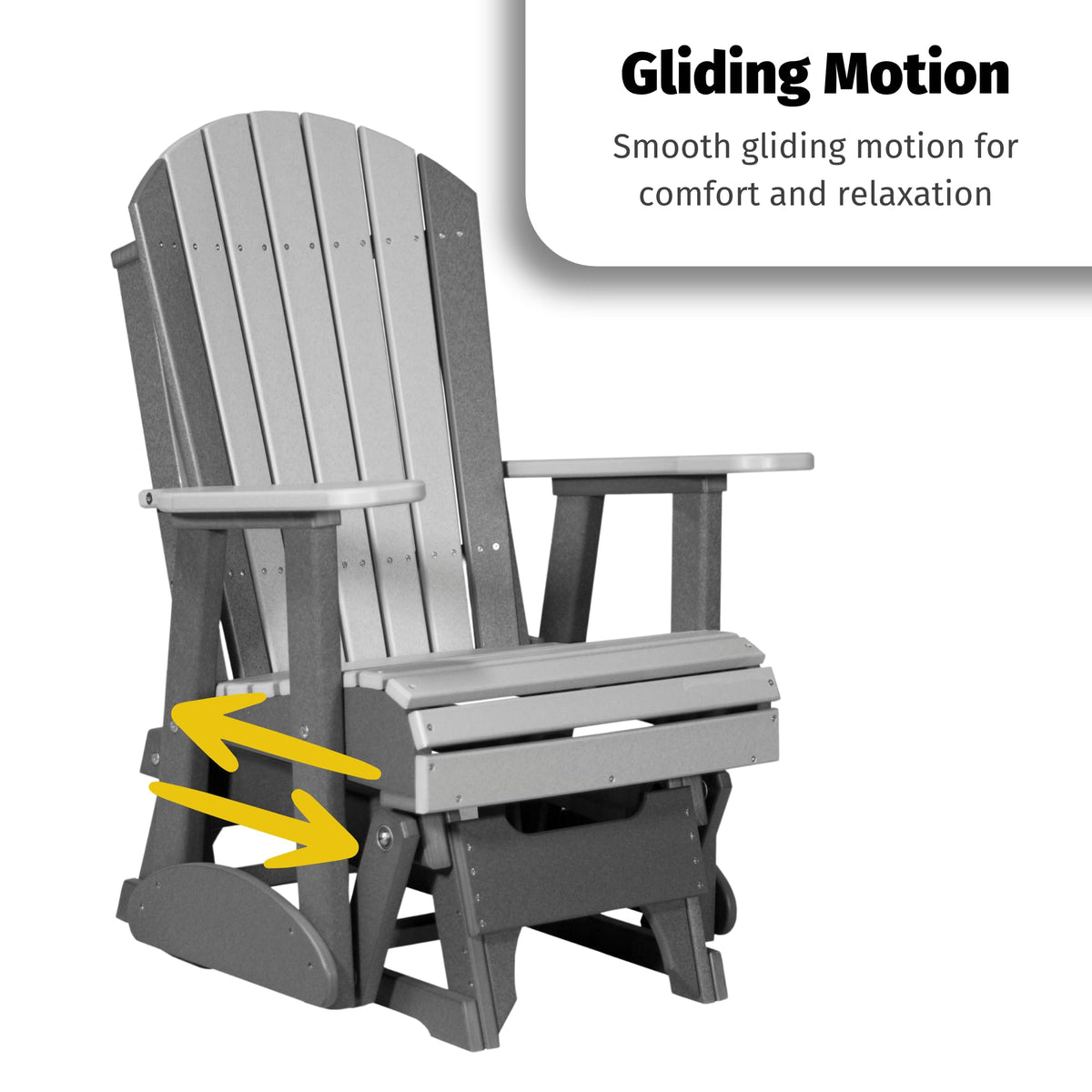 Adirondack Glider Chair B89782