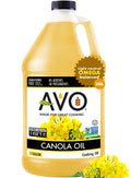 Expeller Pressed Canola Oil, 1 Gallon, Non-GMO H25074