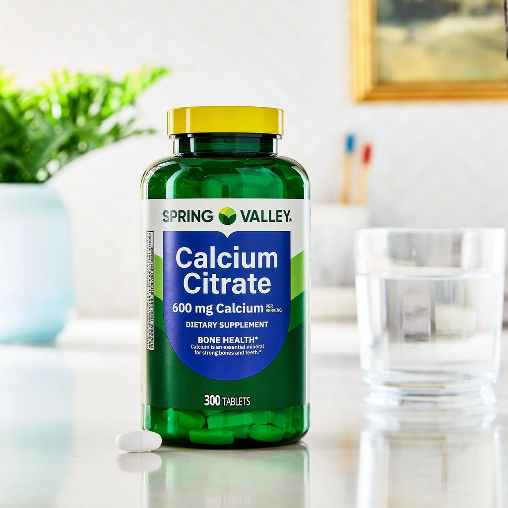 Calcium Citrate 600 mg 300 Tablets G174