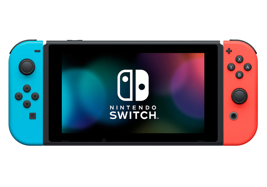 Switch Console with Neon Blue and Neon Red Joy-Con J5189