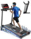 Treadmill with Auto Incline 450 LBS Capacity U798771