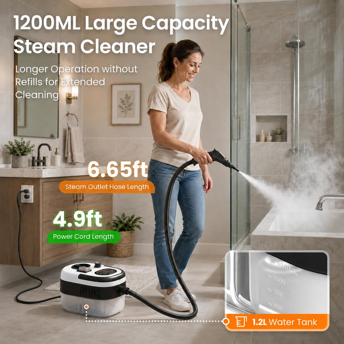 Handheld Steam Cleaner J181100