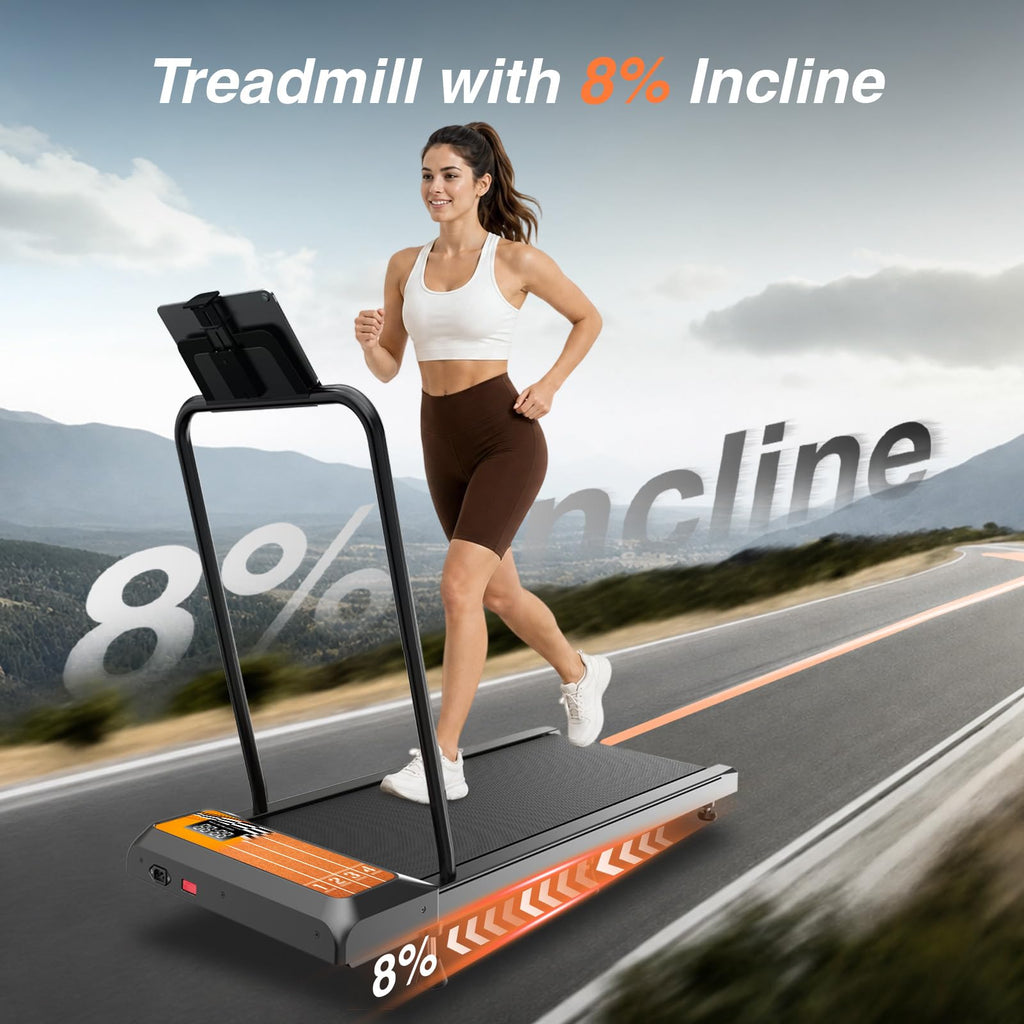 Walking Treadmill Pad with Adjustable 8% A8465