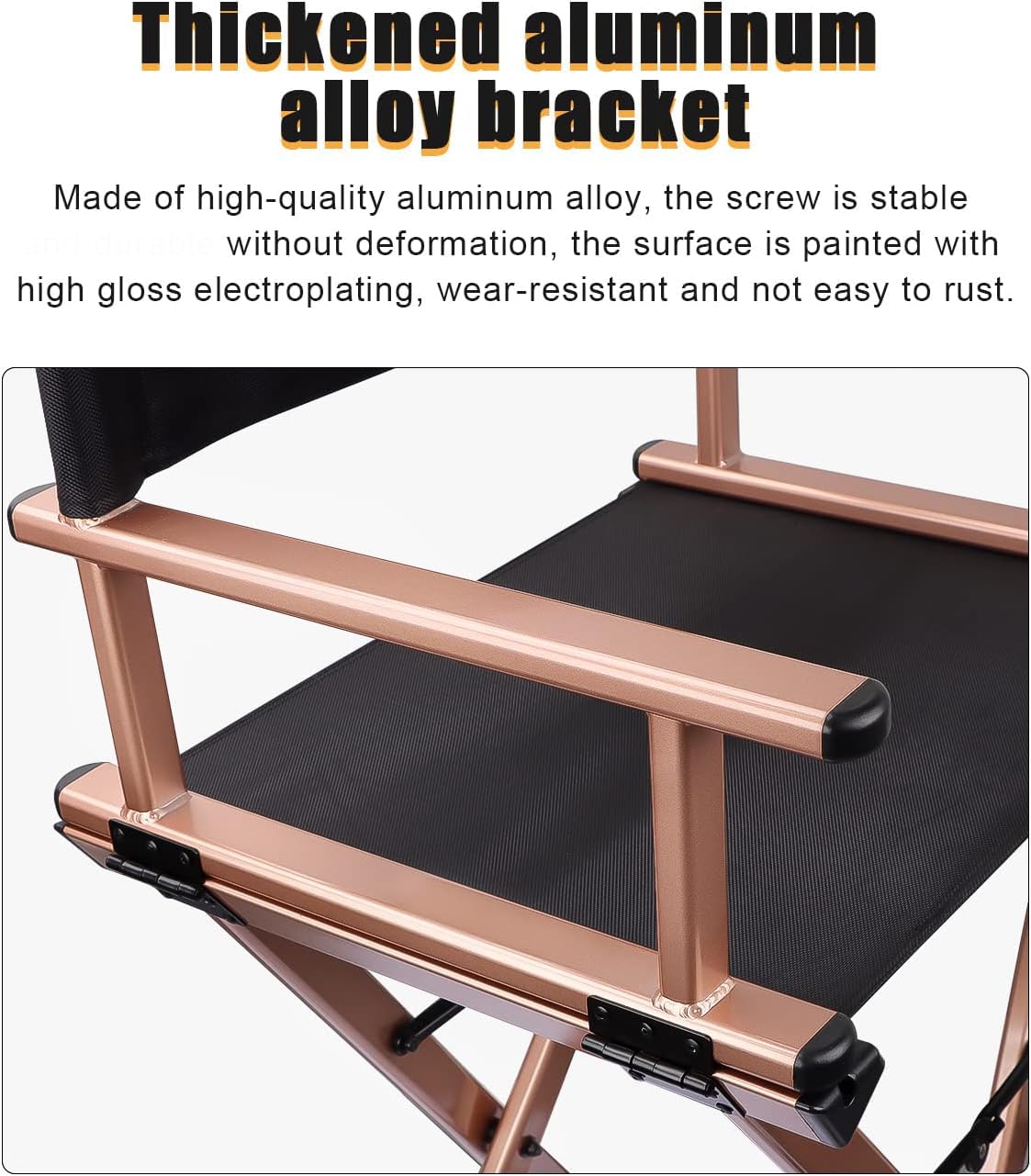 Foldable Makeup Artist Stool Chair X28604