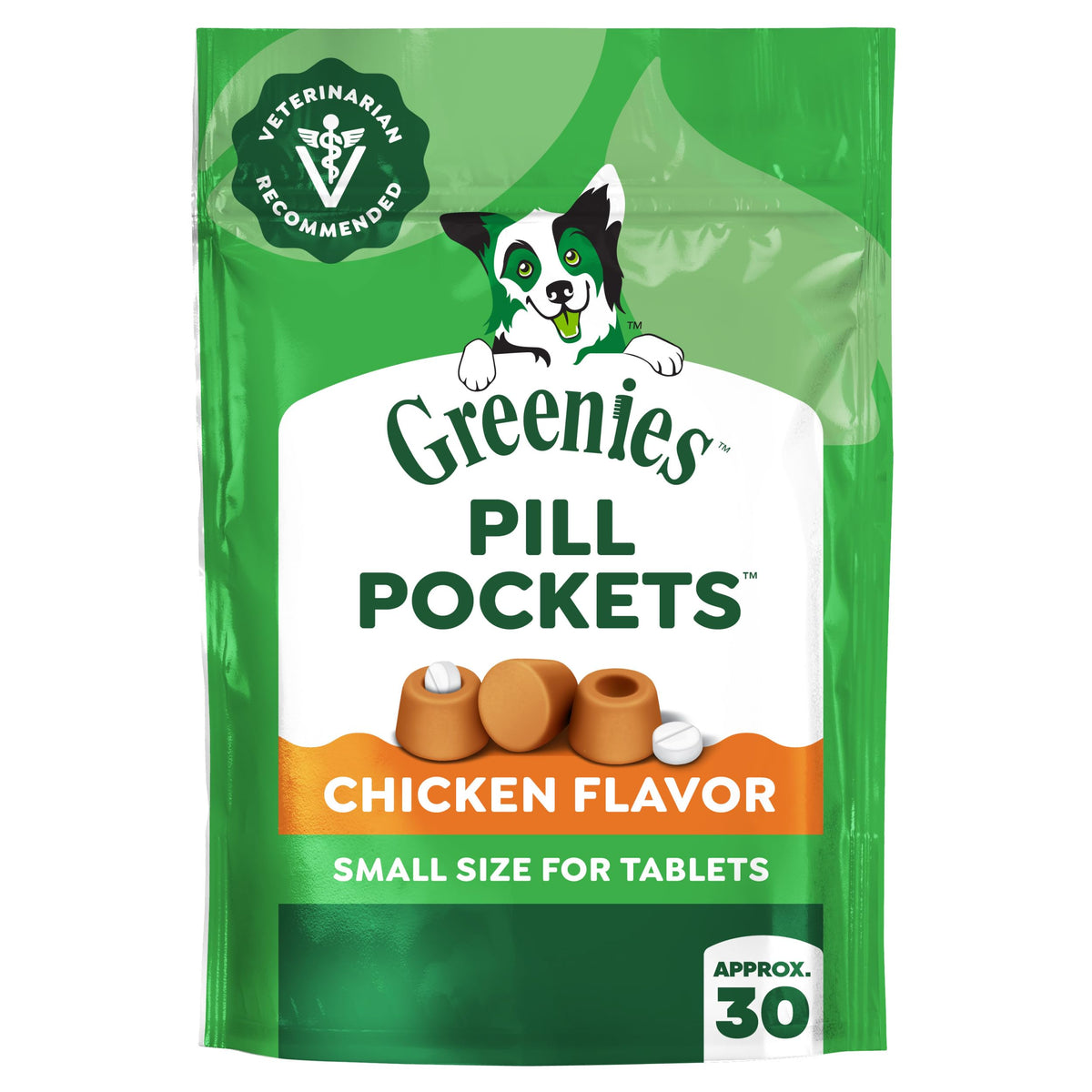 Chicken Flavor Small Dog Treats 3.2 oz M152