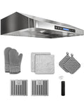 30 inch 900 CFM Stainless Steel Under Cabinet Range Hood Z57648
