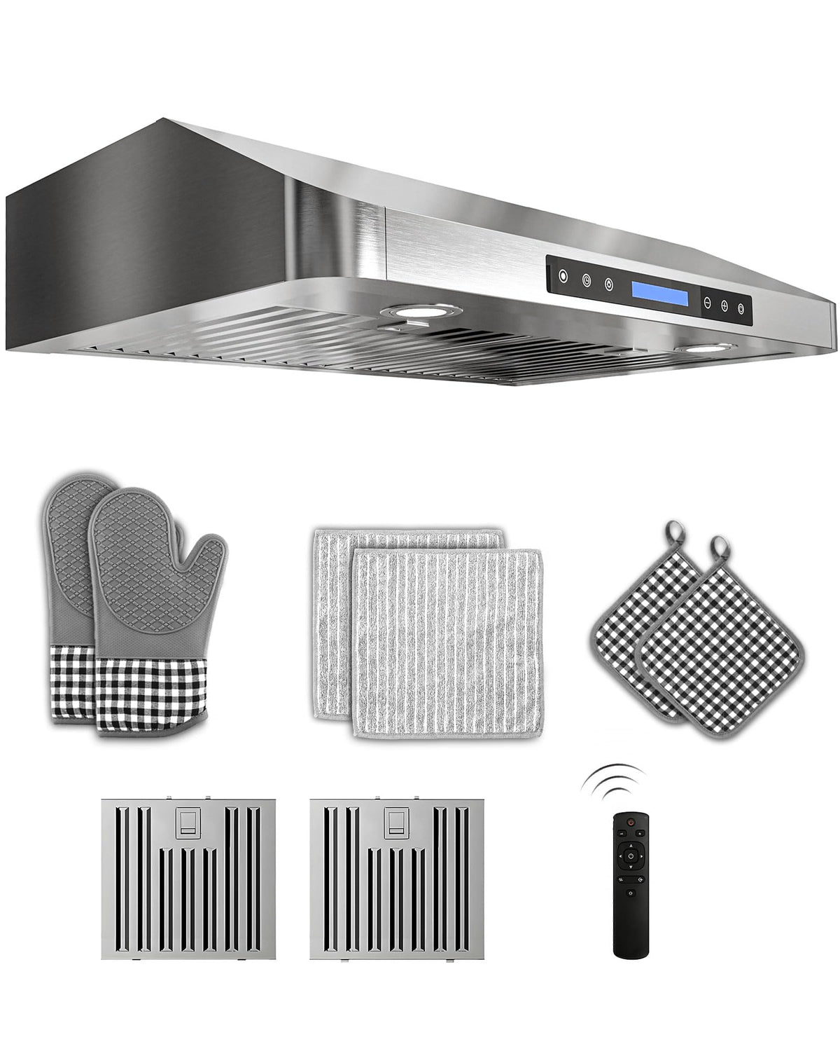 30 inch 900 CFM Stainless Steel Under Cabinet Range Hood Z57648