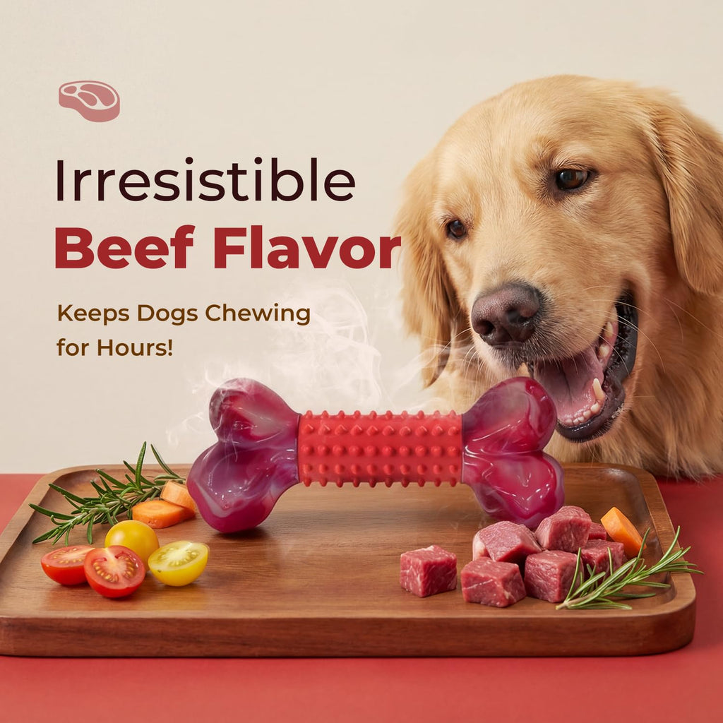 Beef Flavored Dog Chew Toys B4048