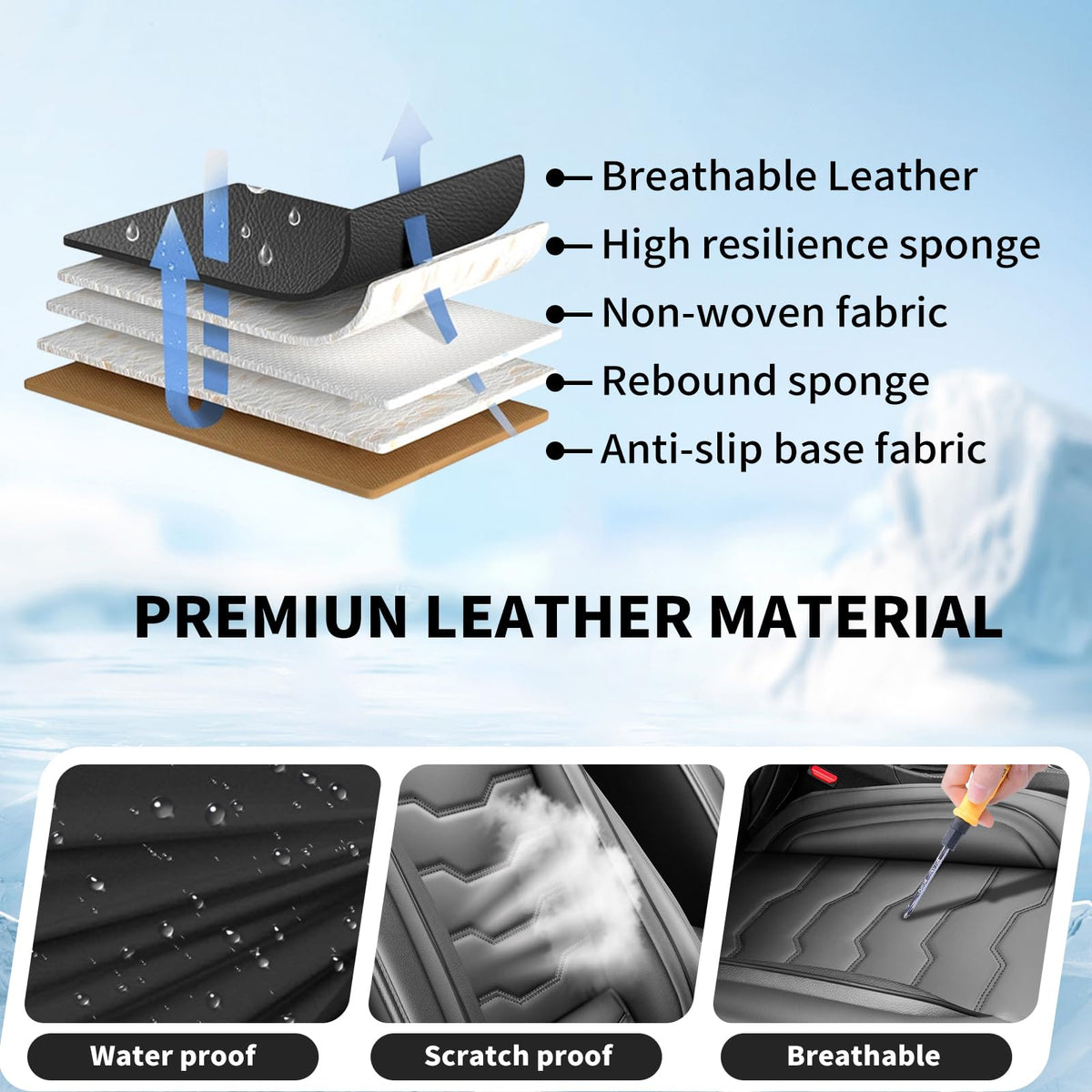 Car Seat Covers I362