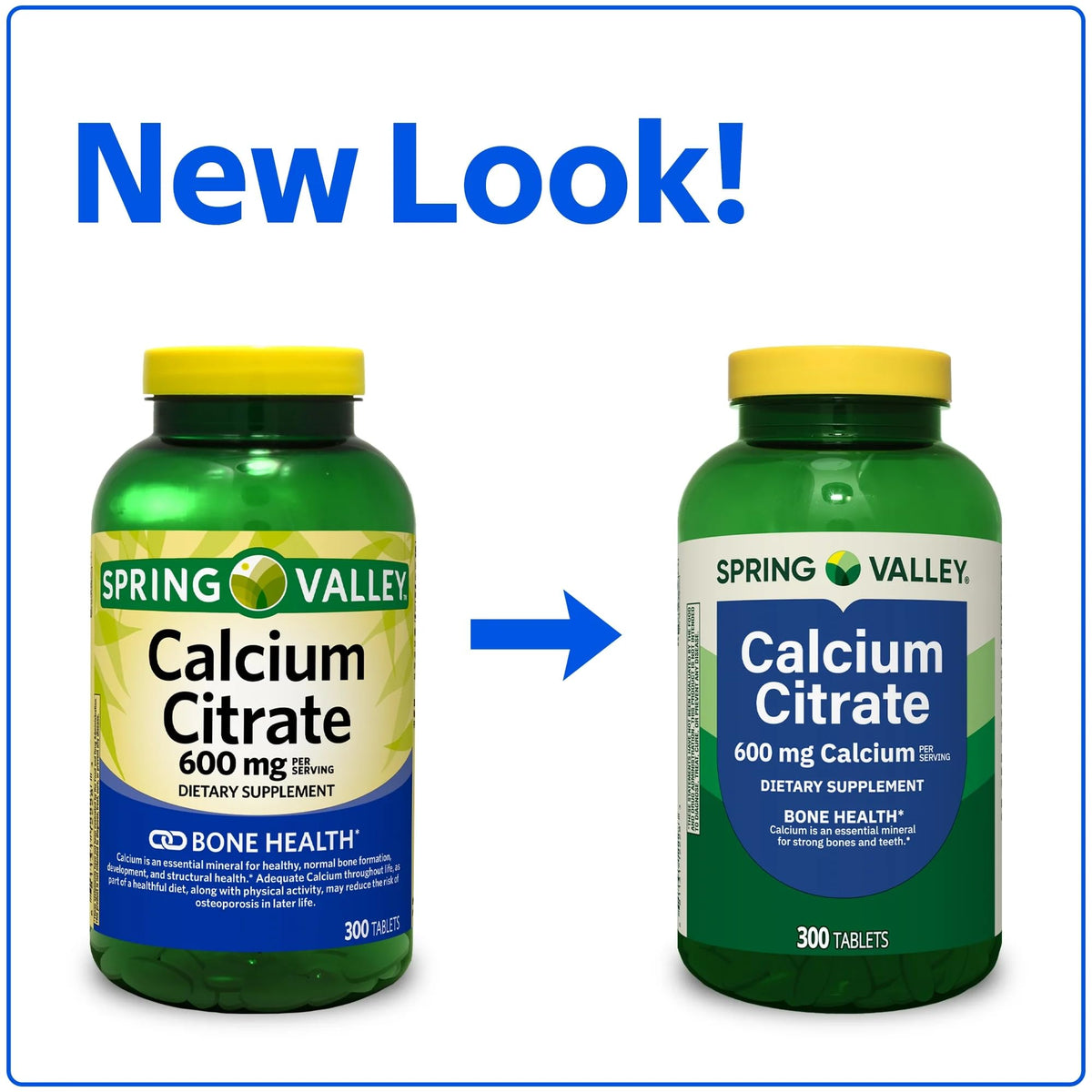 Calcium Citrate 600 mg 300 Tablets G174