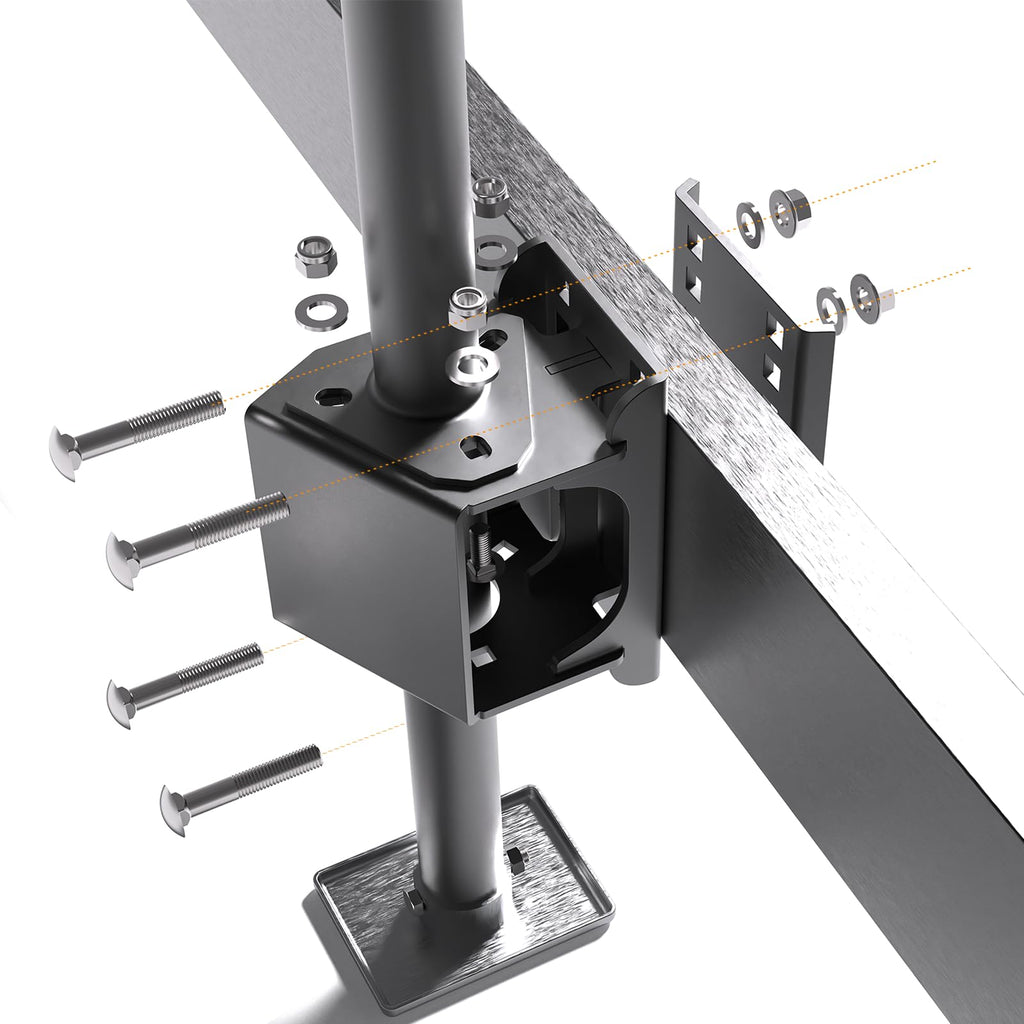 Heavy Duty Trailer Jack Relocation Kit W564