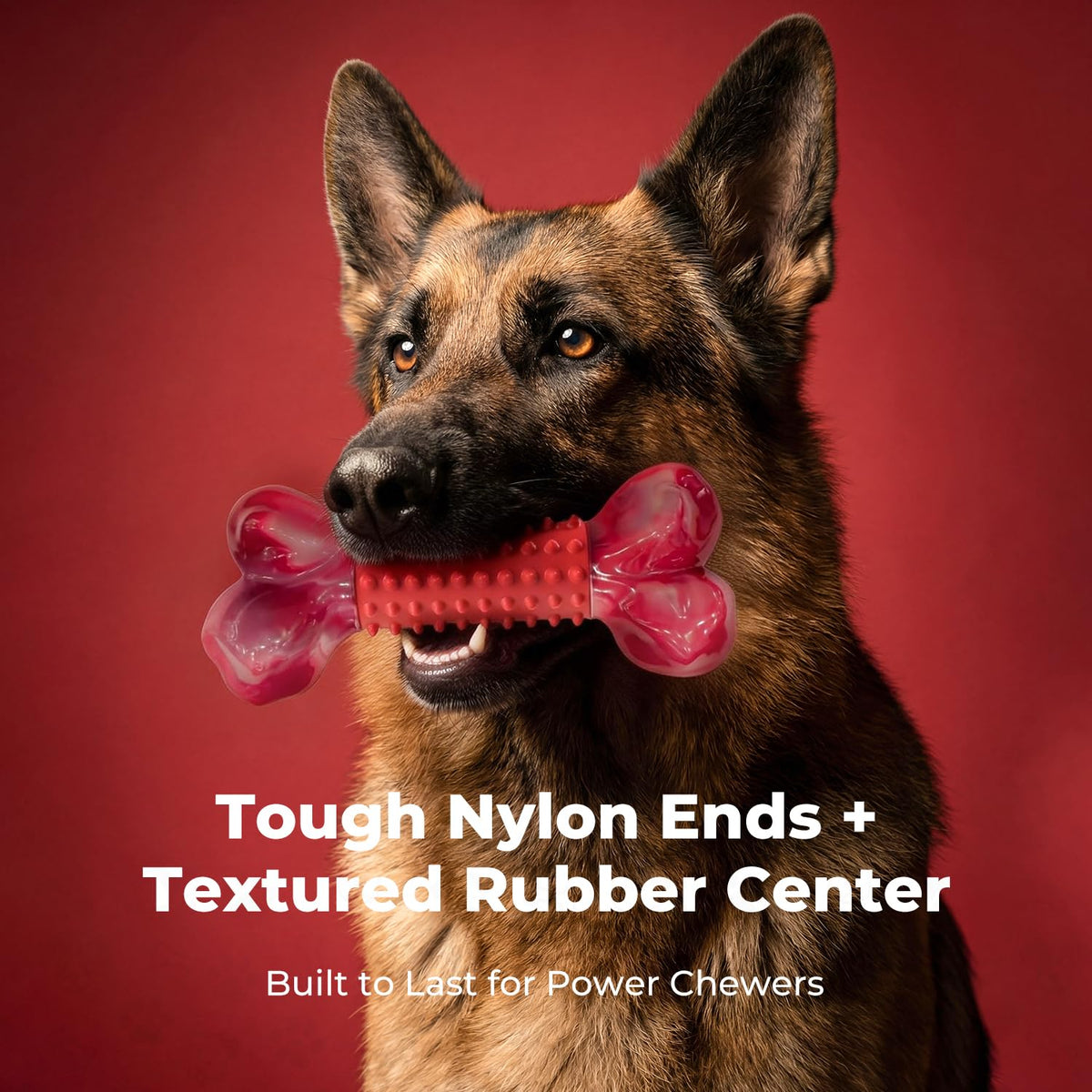 Beef Flavored Dog Chew Toys B4048