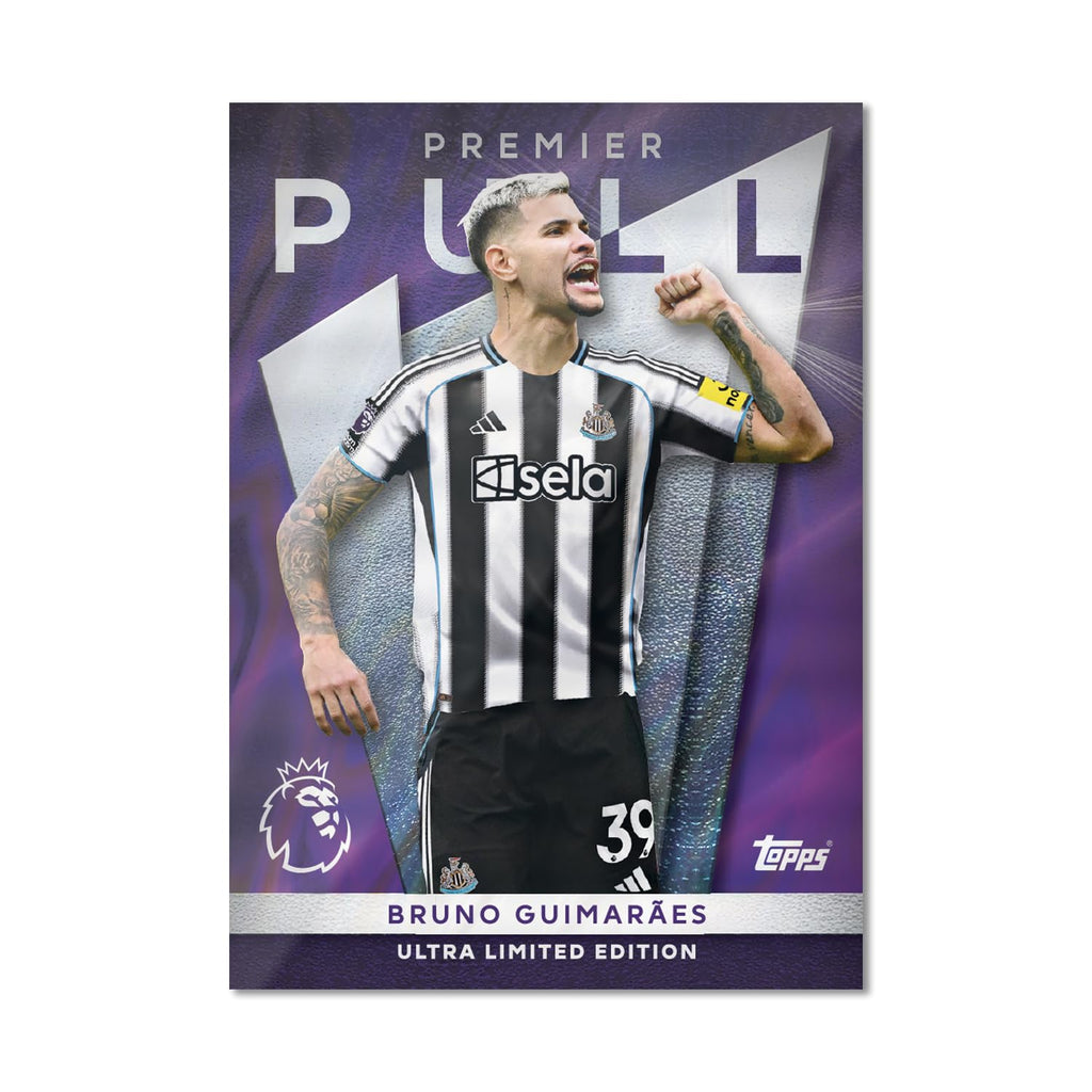 Premier League 2026 Mega Tin 40 Cards Q201