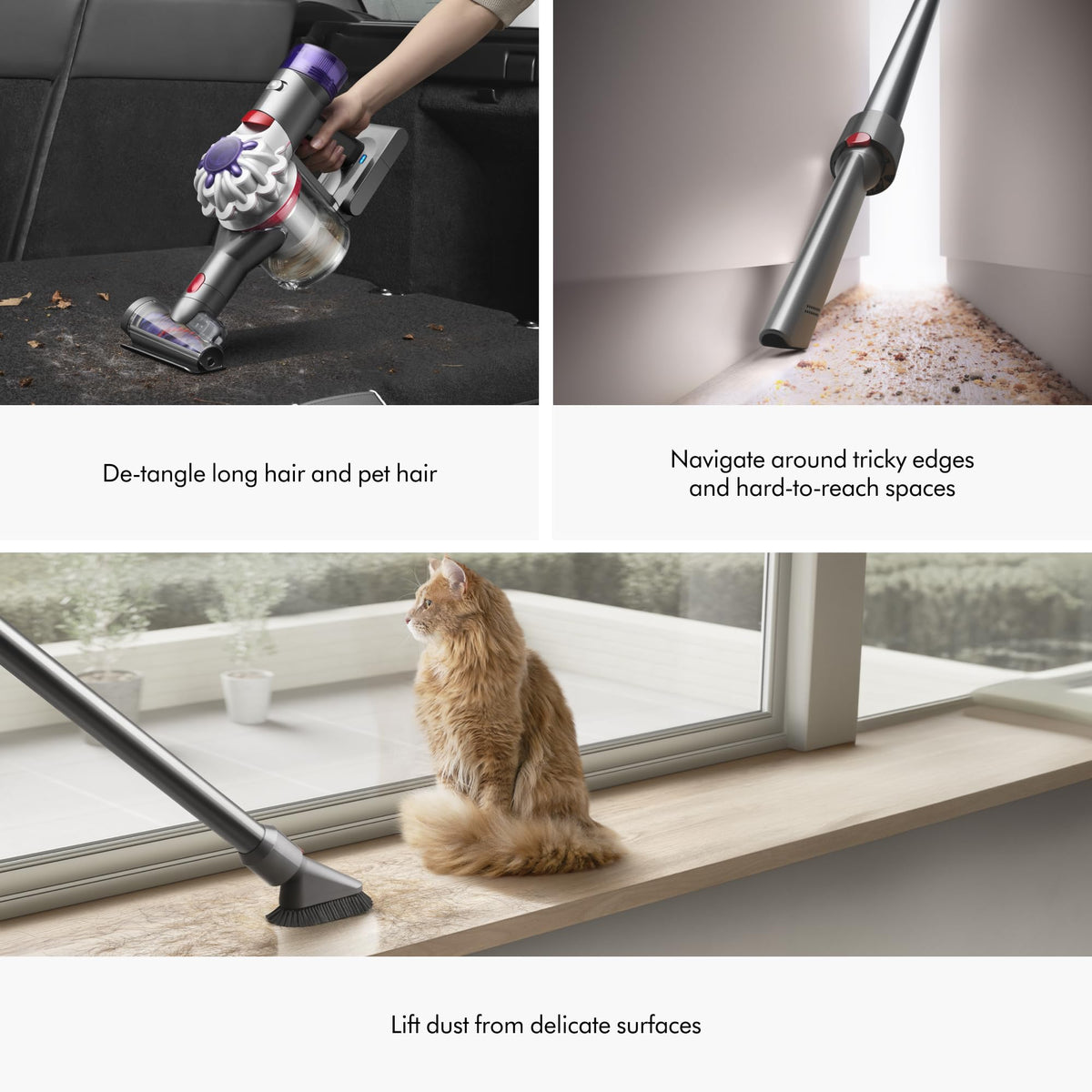 Cordless Vacuum, 115AW, 2 Power Modes G35408