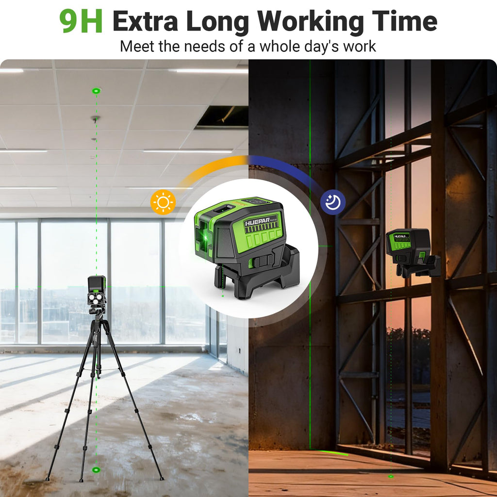 2 Point Cross Line Self Leveling Laser Alignment Tool C132690