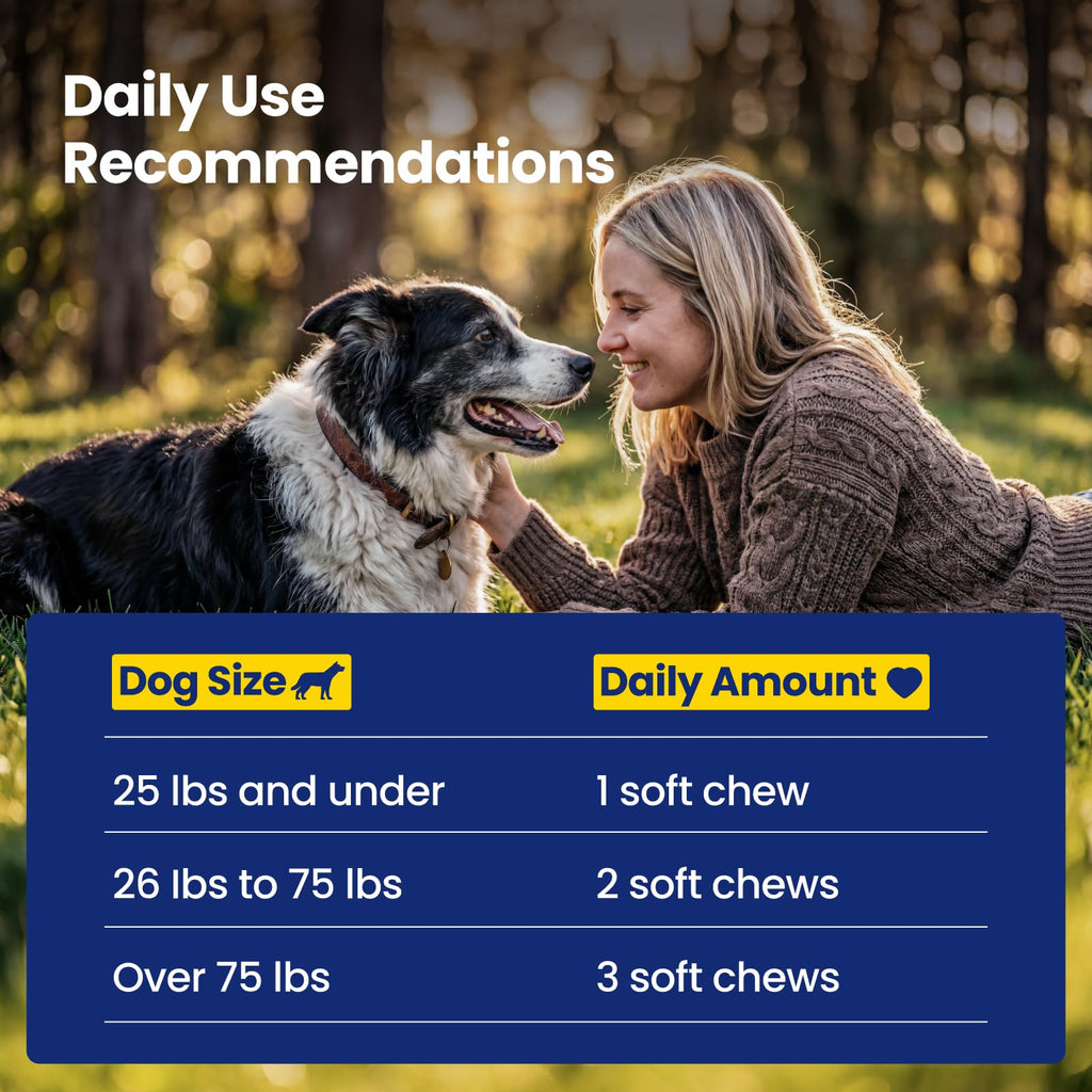 90 Soft Chews NAD+ Precursor Senior Dog Supplement C83810