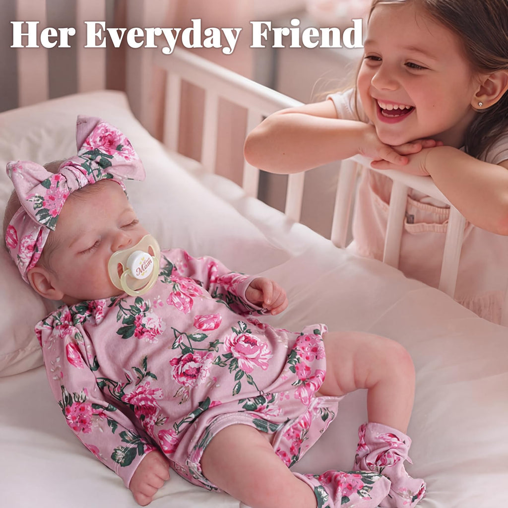 20-Inch Lifelike Reborn Baby Doll Girl K3358