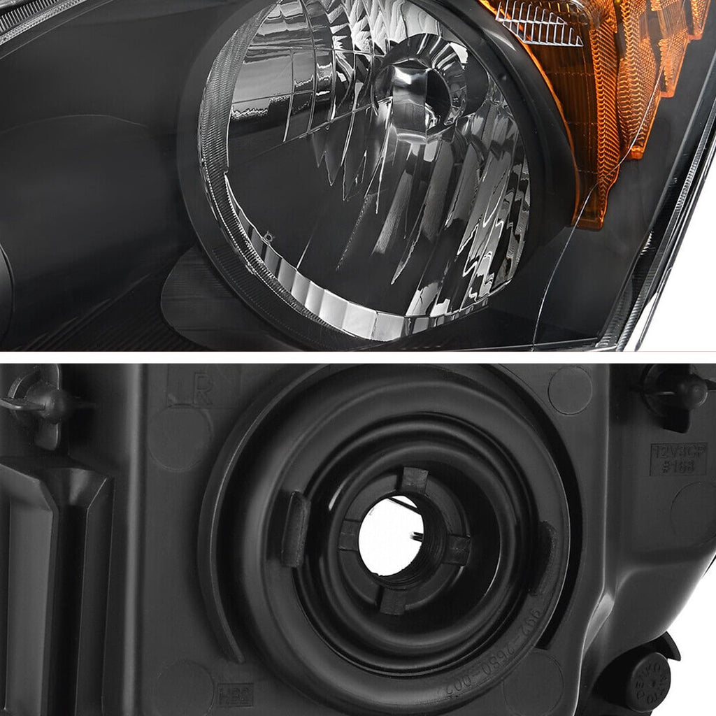 Black Headlights Pair G878385
