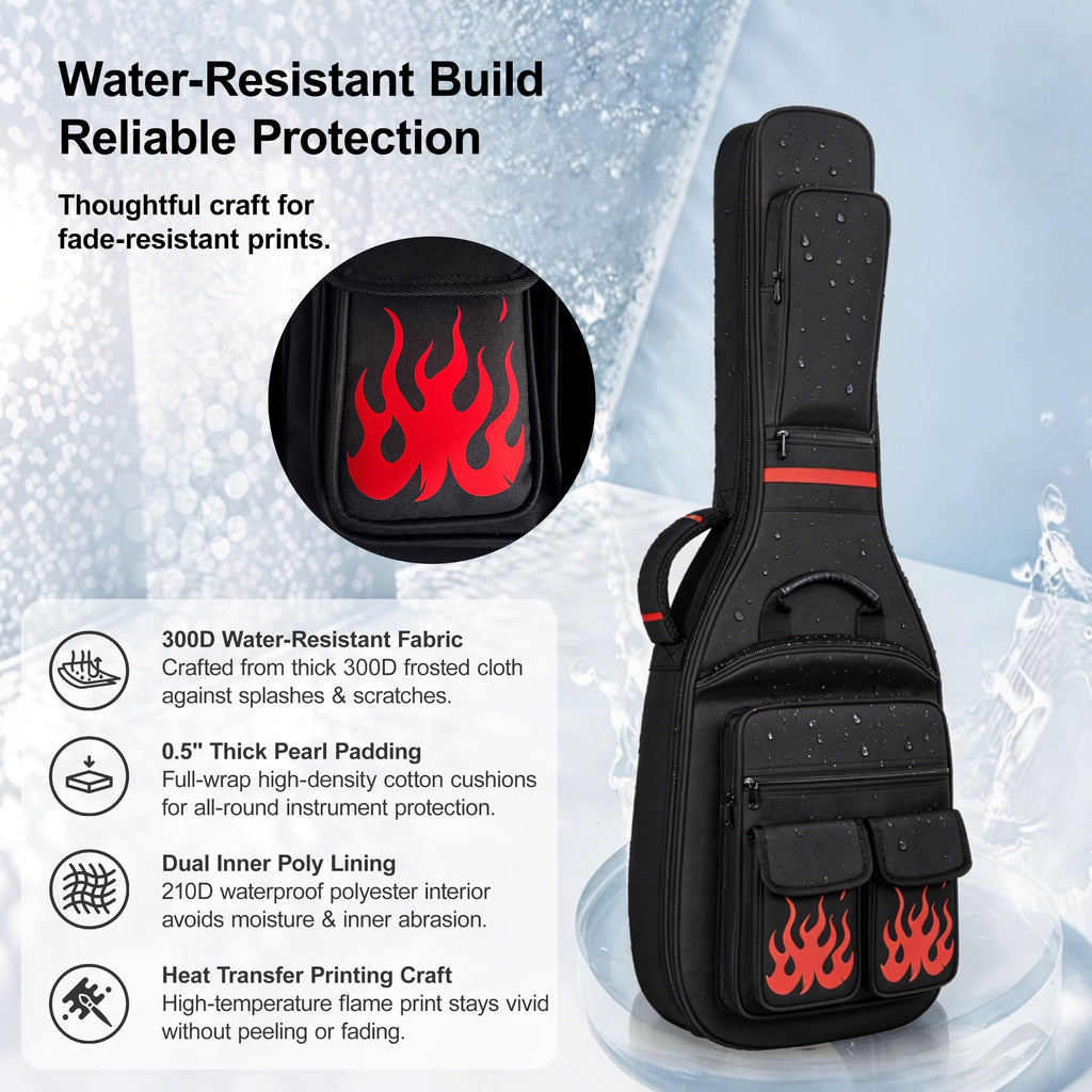 40 Inch Waterproof Electric Guitar Bag O640148