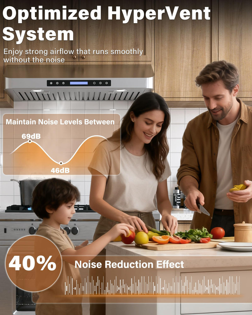 30 inch 900 CFM Stainless Steel Under Cabinet Range Hood Z57648