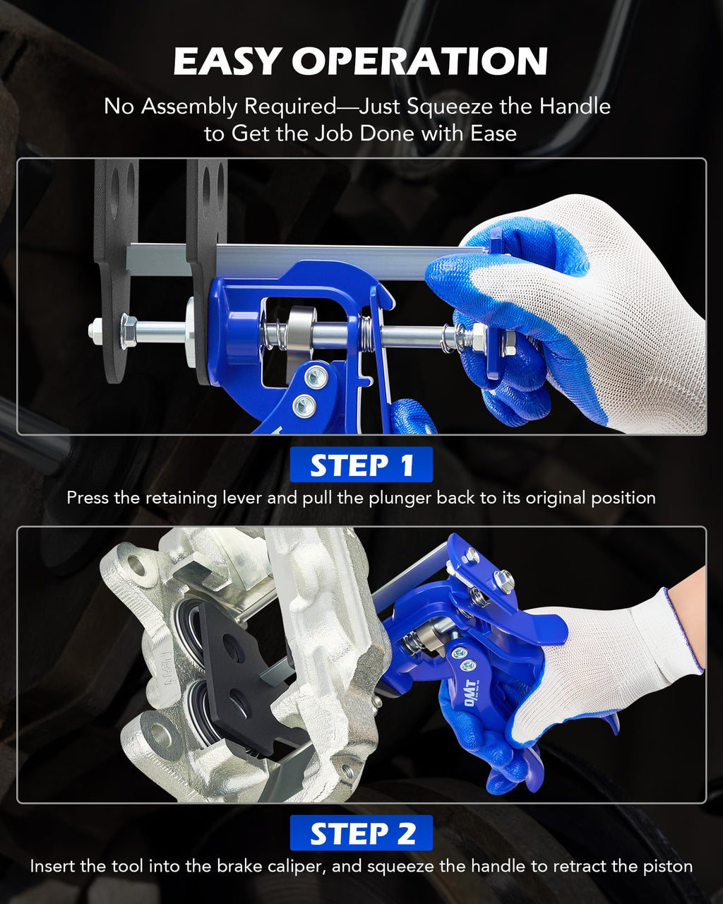 Brake Caliper Piston Compressor Tool S82894