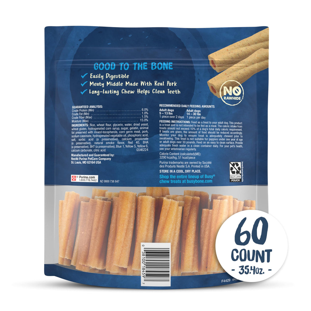 Dog Chew Treats 60 ct Pouch X197