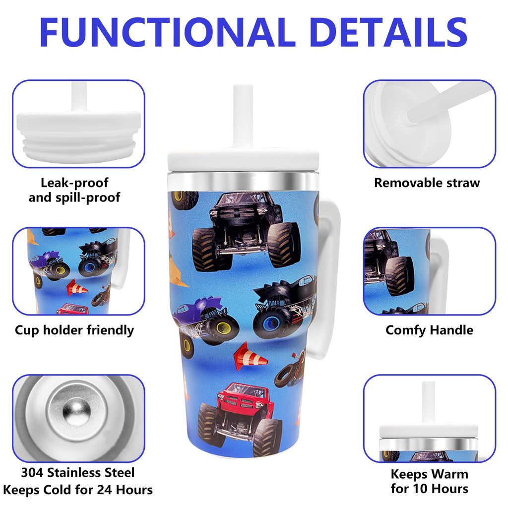 20 oz Insulated Stainless Steel Water Bottle Y2840