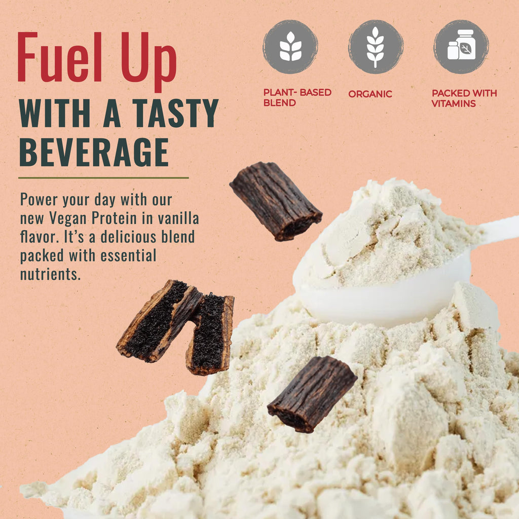 Vegan Protein Powder Vanilla P8752