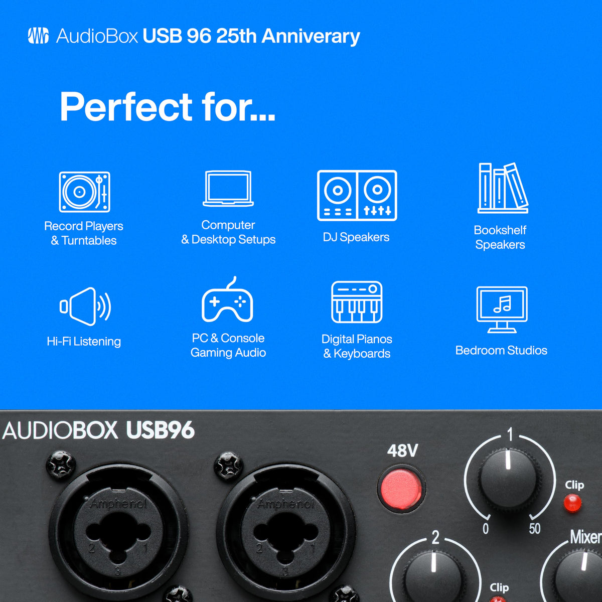 USB Audio Interface L7373