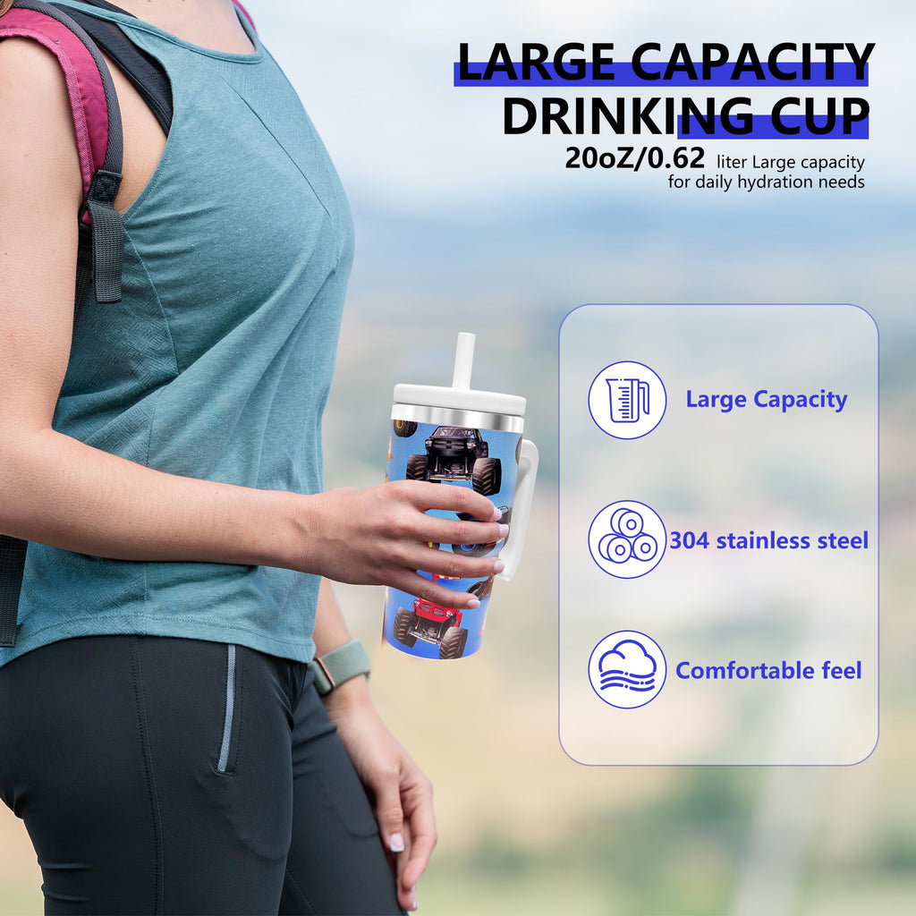 20 oz Insulated Stainless Steel Water Bottle Y2840