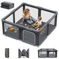 Foldable Baby Playpen with Mat G243357
