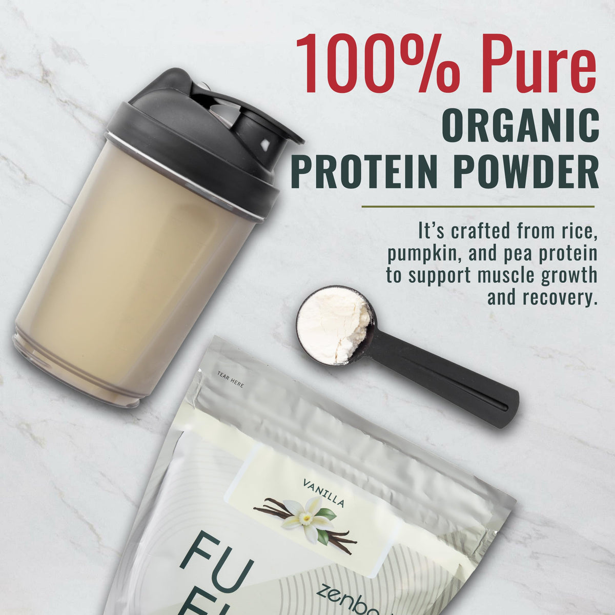 Vegan Protein Powder Vanilla P8752