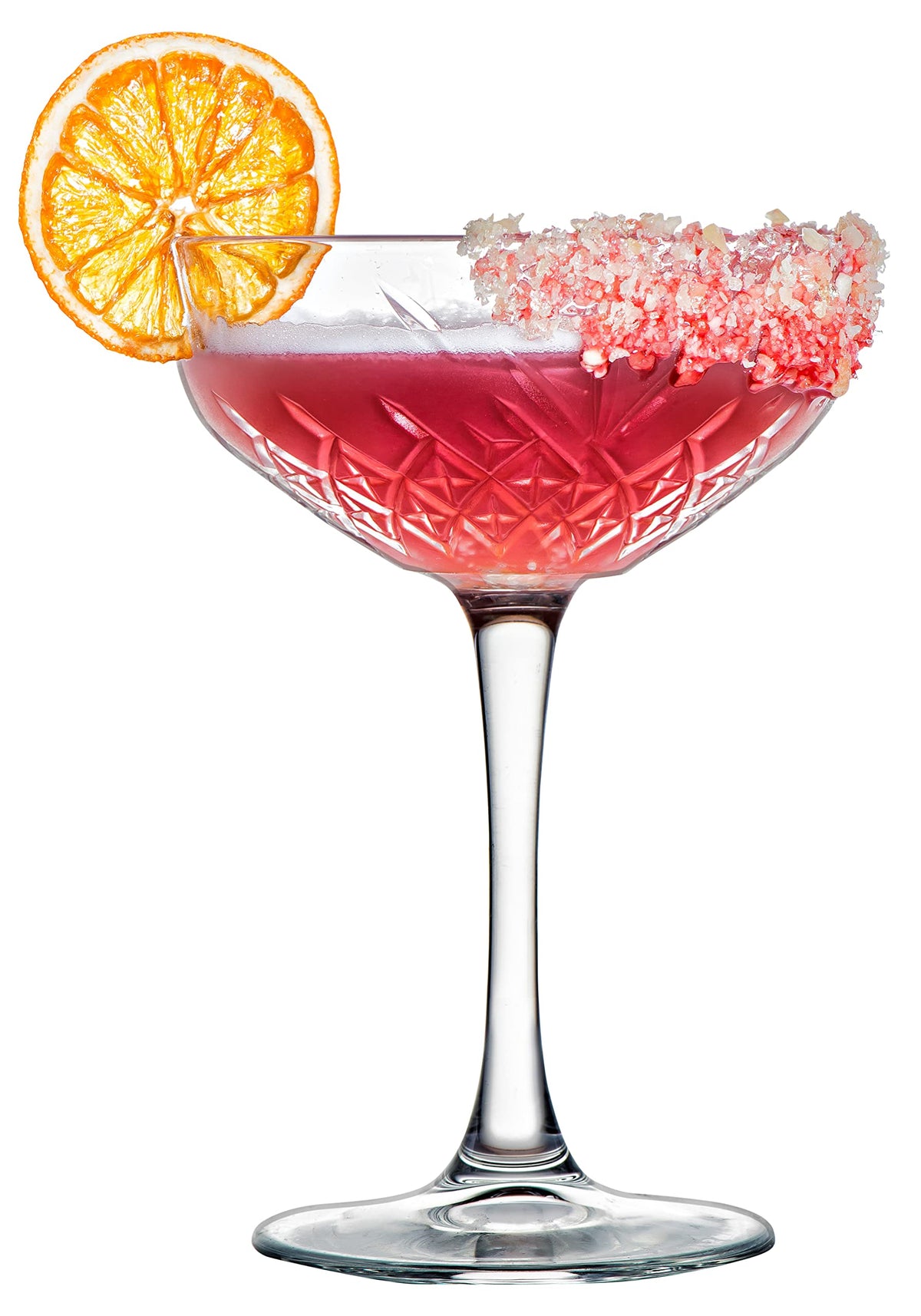 Set Of 4 Coupe Cocktail Glasses 8.6 oz N622