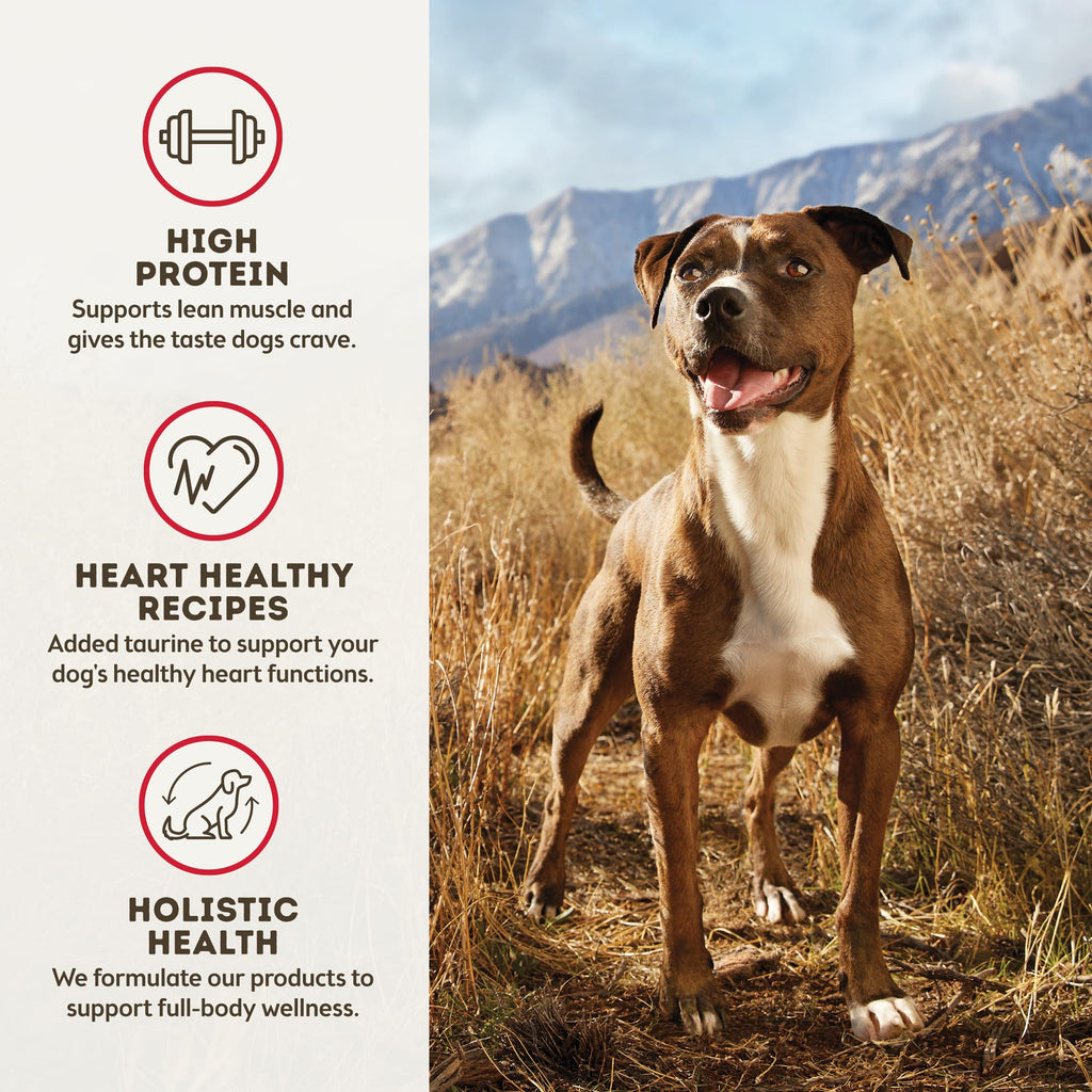 Grain Free Dehydrated Beef Recipe Dog Food 2 lb Bag A247467