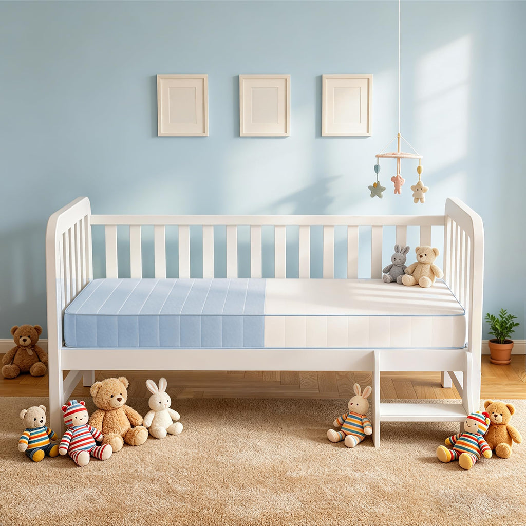 Dual Sided Memory Foam Crib Mattress K38668