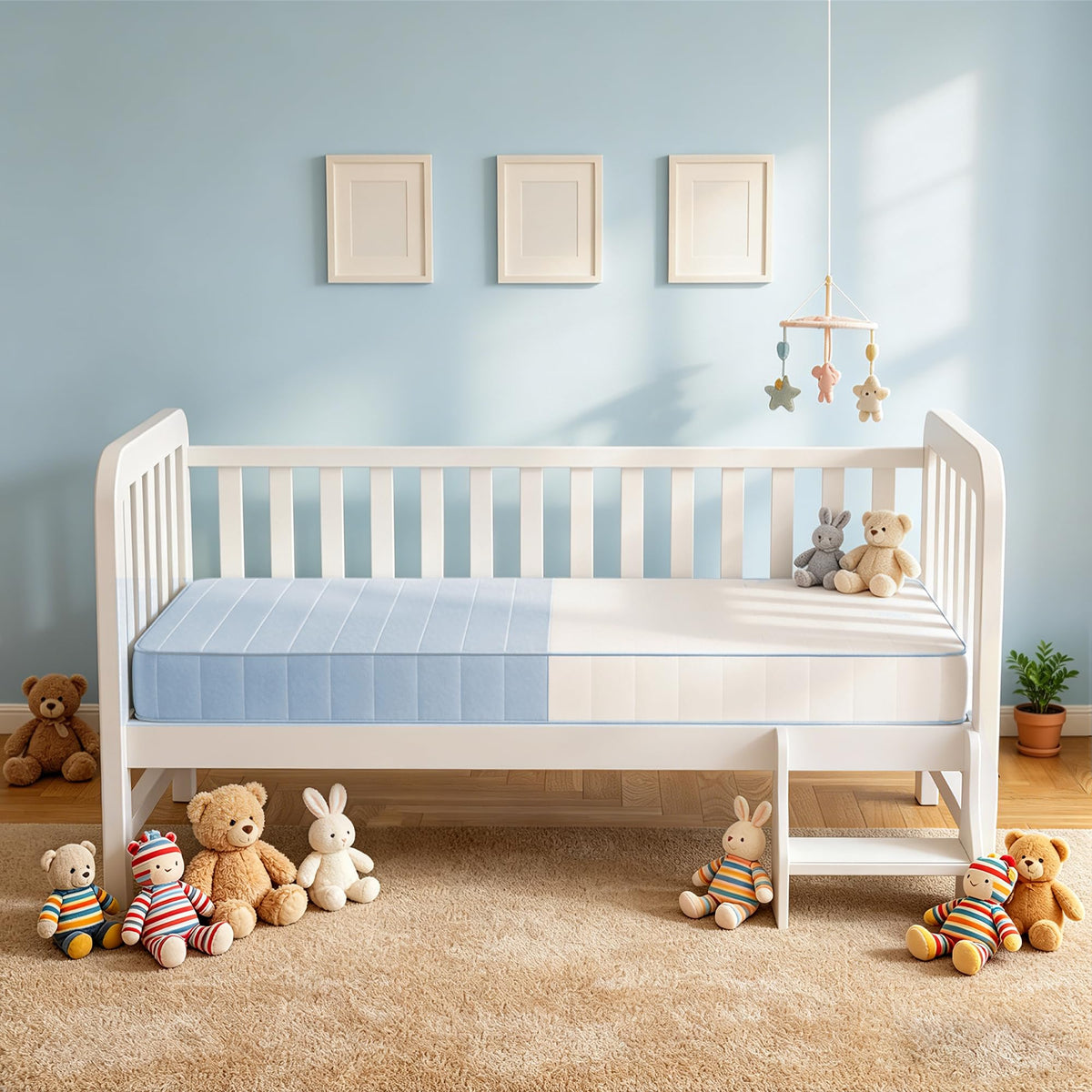 Dual Sided Memory Foam Crib Mattress K38668