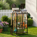 Garden Tool Organizer with Wheels C185667