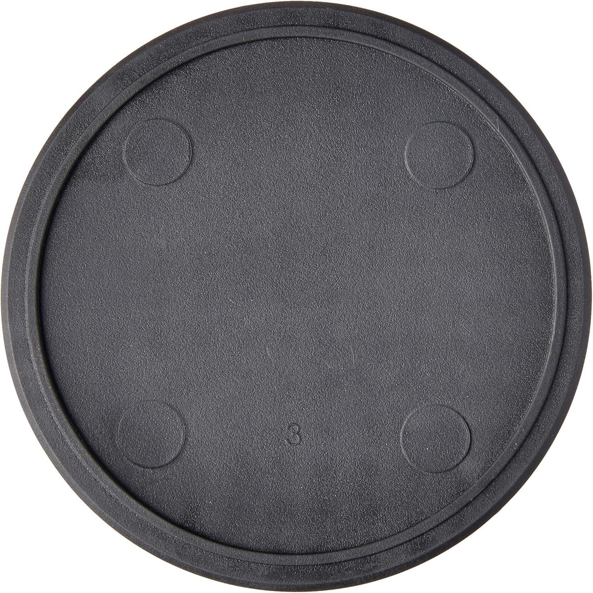 Black Set of 4 Coaster L1083